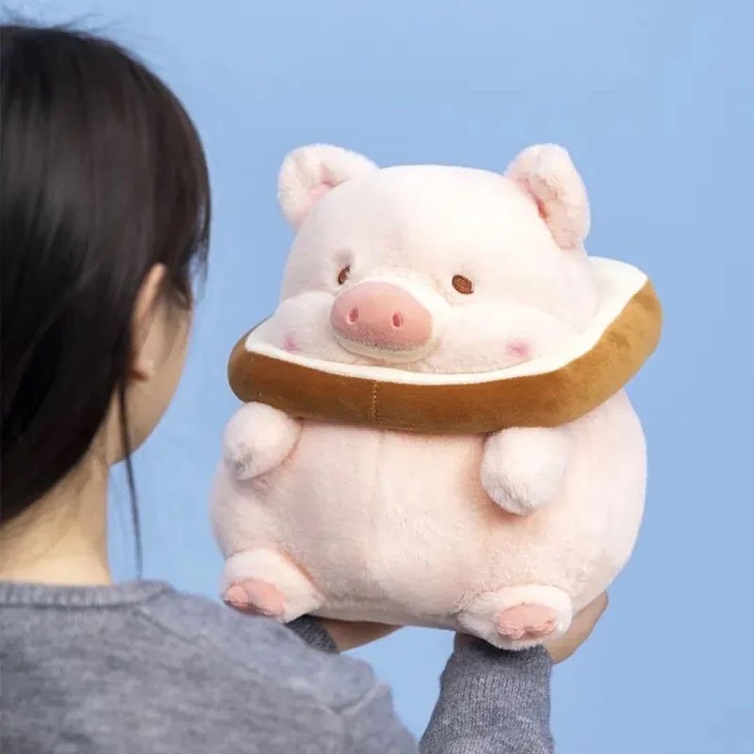 Amazon.co.jp: 本日 子豚 LULU 食パン パン食い ぶた ぬいぐるみ